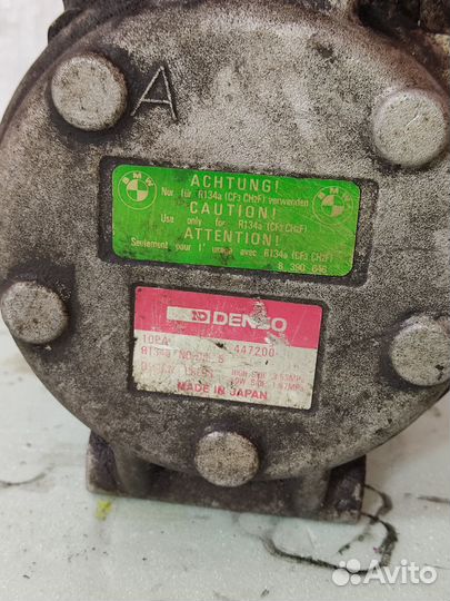 Компрессор кондиционера bmw 5 e39 м62