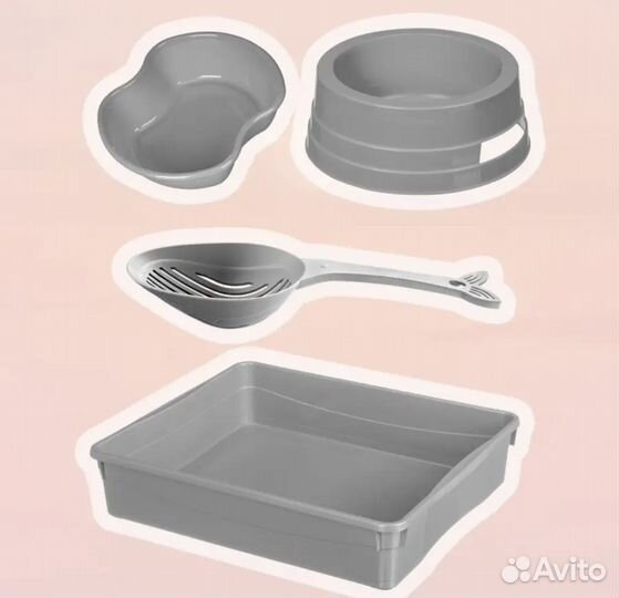 Миска для животных набор