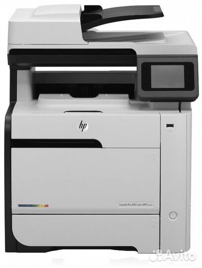 Мфу HP laser jet pro 400 color m475dn
