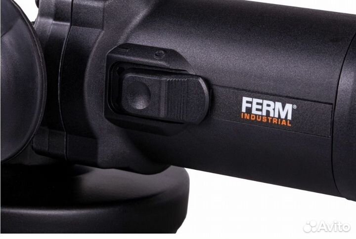 Новая Болгарка Ferm 125 мм, 950 Вт