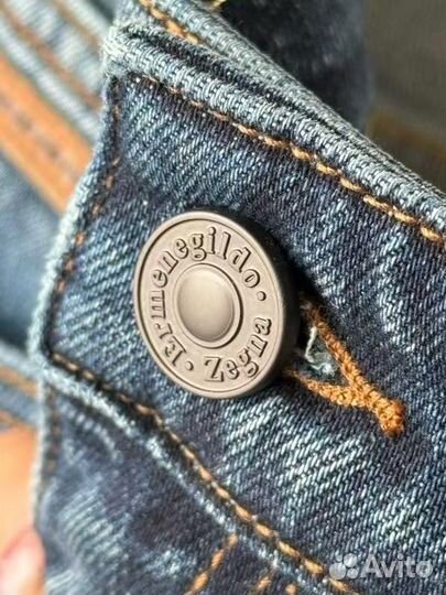 Джинсы Ermenegildo Zegna