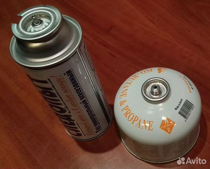 Заправка газовых баллонов