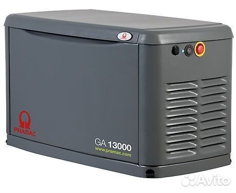 Газовый генератор Pramac GA13000 13 квт