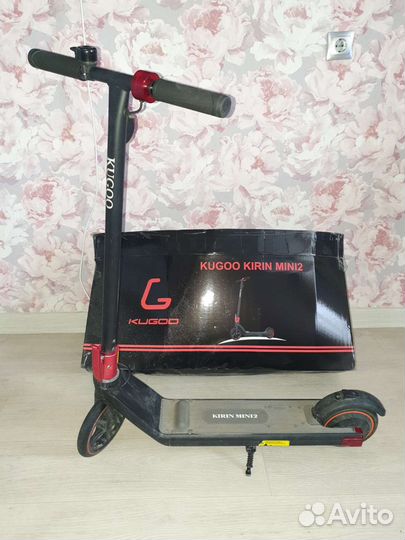 Электро самокат kugoо kirin mini 2