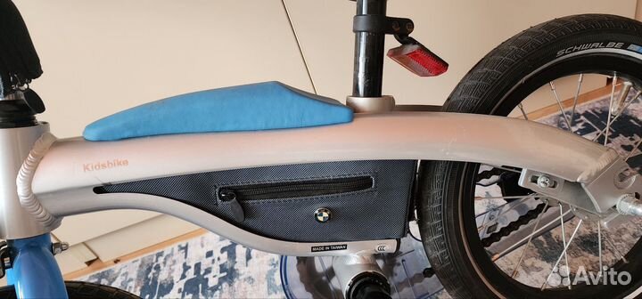 Беговел + велосипед BMW Original Kidsbike