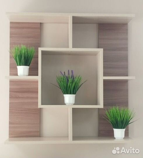 Полки настенные новые