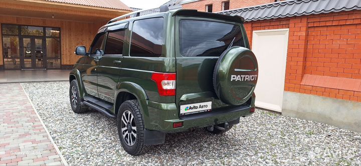 УАЗ Patriot 2.7 AT, 2021, 57 000 км