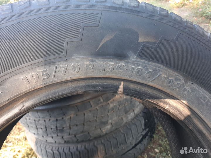 Amtel Cargo LT 195/70 R15C