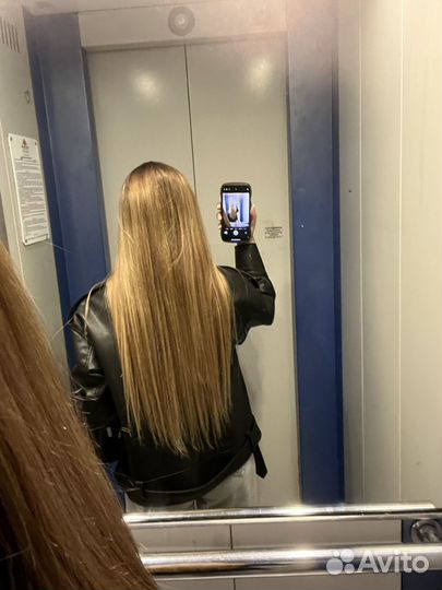 Волосы для наращивания 55 см