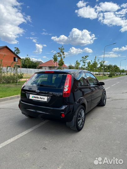 Ford Fiesta 1.6 AT, 2007, 253 608 км