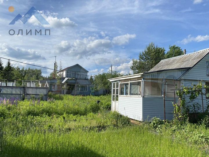 Дача 60 м² на участке 10 сот.