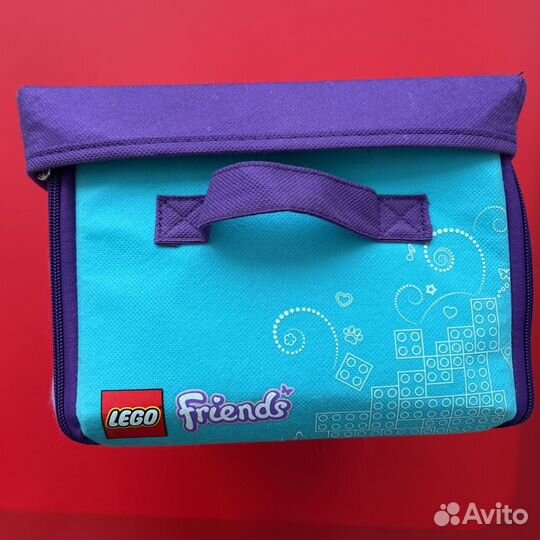 Коробка игровой коврик для Лего Lego friends