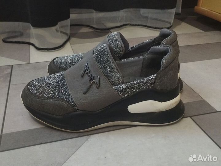 Полуботинки школьные для девочки