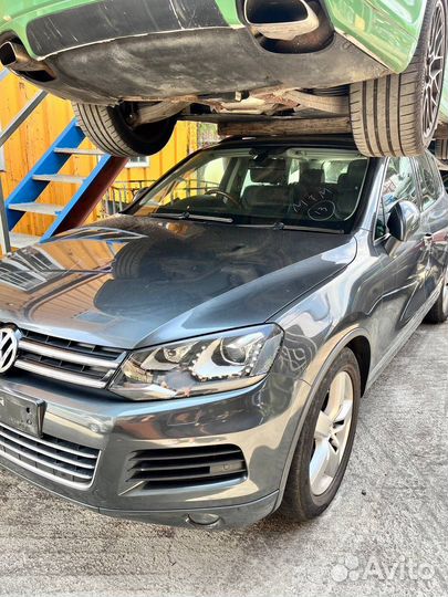 Бампер задний Volkswagen Touareg