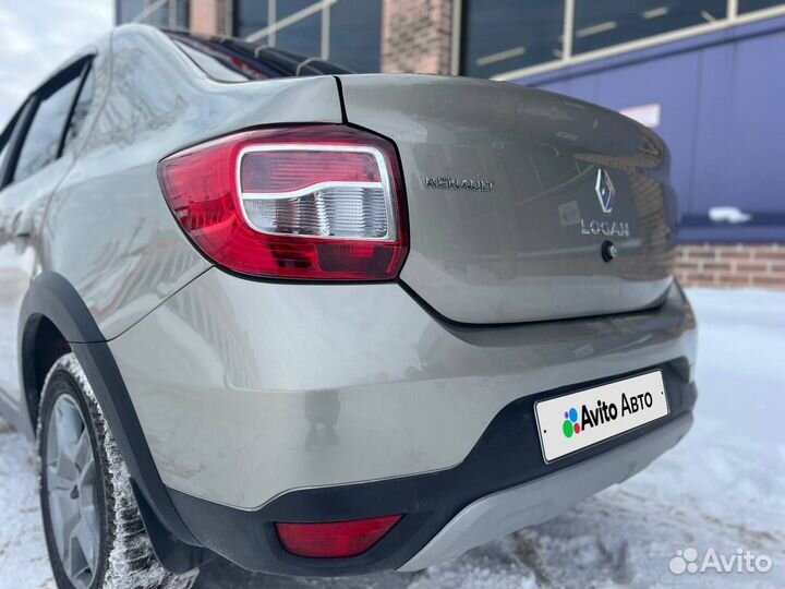 Renault Logan Stepway 1.6 МТ, 2019, 38 950 км