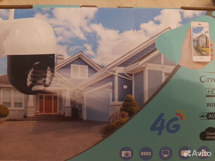 Камера видеонаблюдения