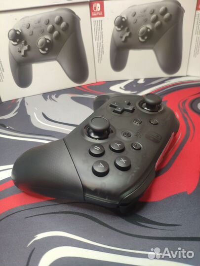 Nintendo Switch Pro Controller оригинальный