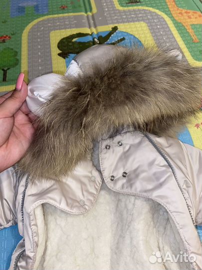 Комбинезон трансформер зимний