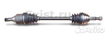 TRK0201 Вал приводной левый