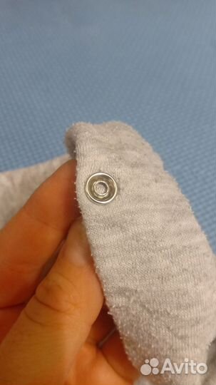 Комбинезон слип тёплый 68