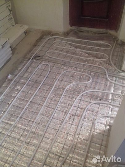 Сантехник мелкий ремонт. Тёплые полы, водопровод