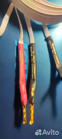 Nordost плоский акустический кабель flatline USA