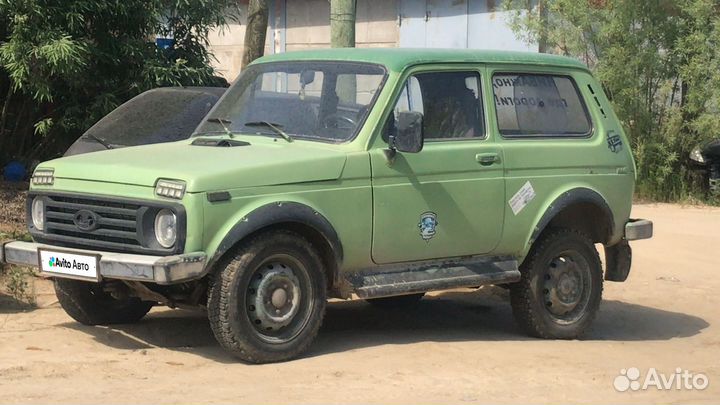 LADA 4x4 (Нива) 1.6 МТ, 1992, 100 000 км
