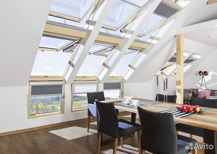 Мансардное окно fakro