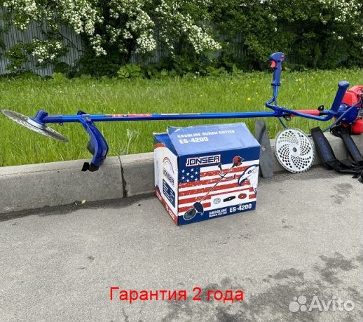 Триммер бензиновый 4200 Вт