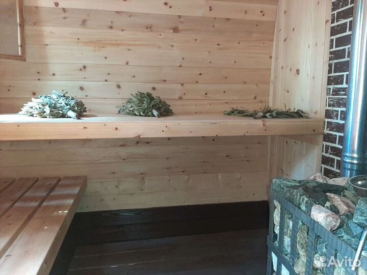 Сдаю баньку на дровах