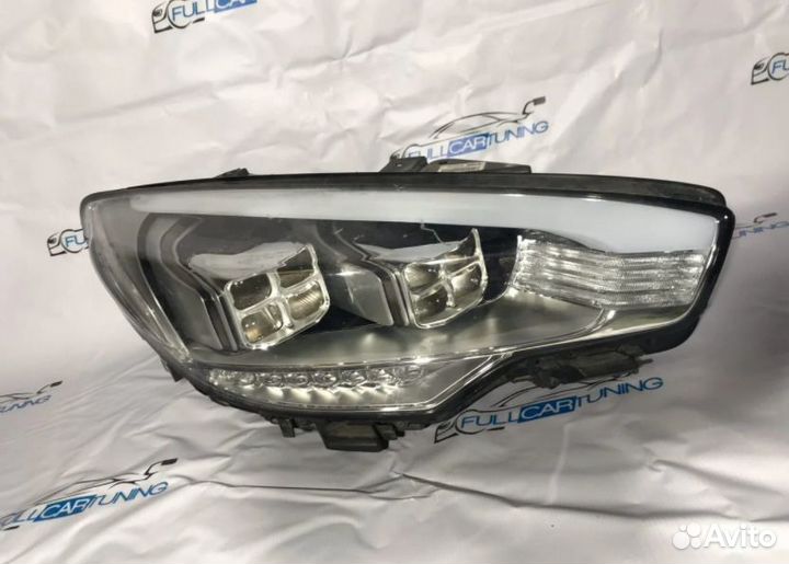 Kia Quoris фара правая full LED оригинальная