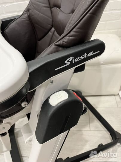 Стульчик для кормления peg perego siesta