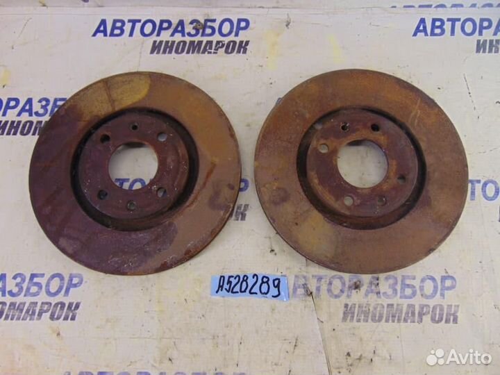 Диск тормозной передний для Peugeot 300 308 2007