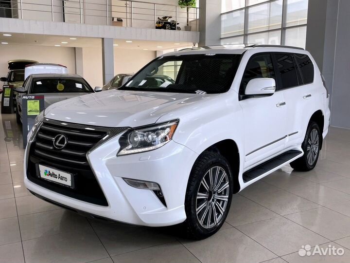 Lexus GX 4.6 AT, 2016, 139 000 км