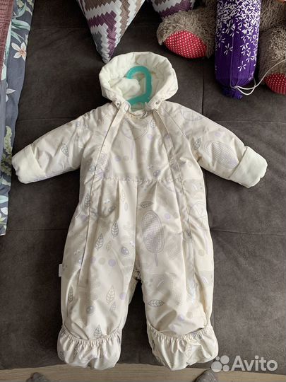 Комбинезон зимний трансформер kerry