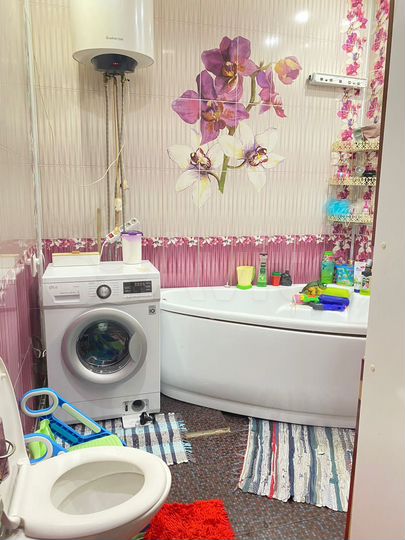 3-к. квартира, 58,3 м², 2/2 эт.