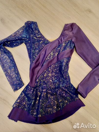 Платье для фигурного катания