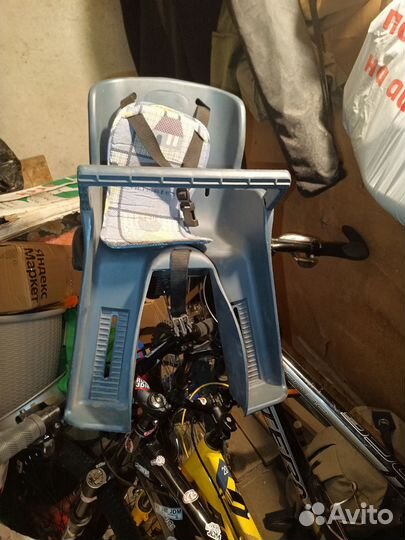 Велосипедное кресло детское