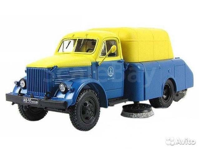 Модели грузовиков и микроавтобусов DIP Models