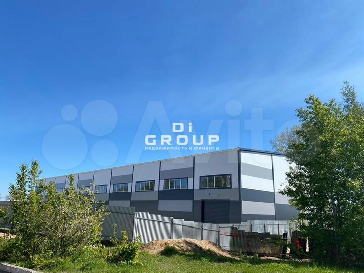 Производственная База 1000 м2