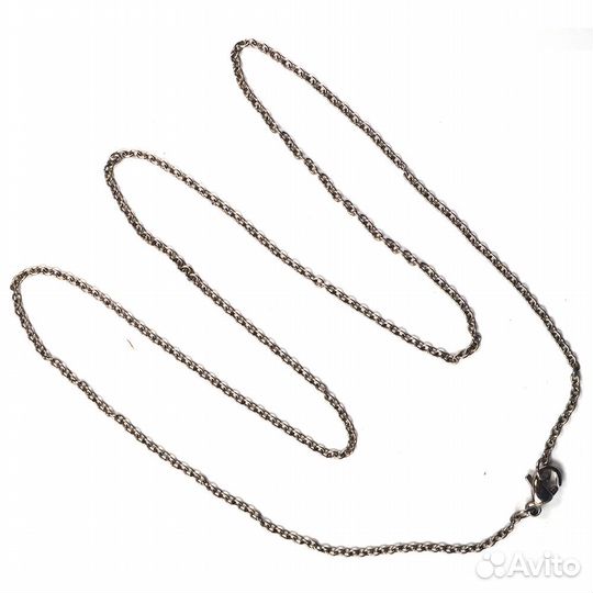 Тонкая цепочка из титана 1.5x500 мм