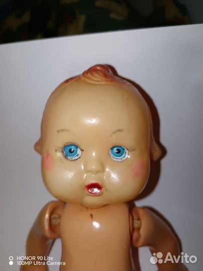 Кукла пупс СССР