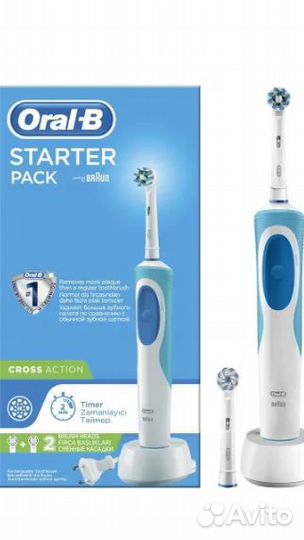 Электронная зубная щетка