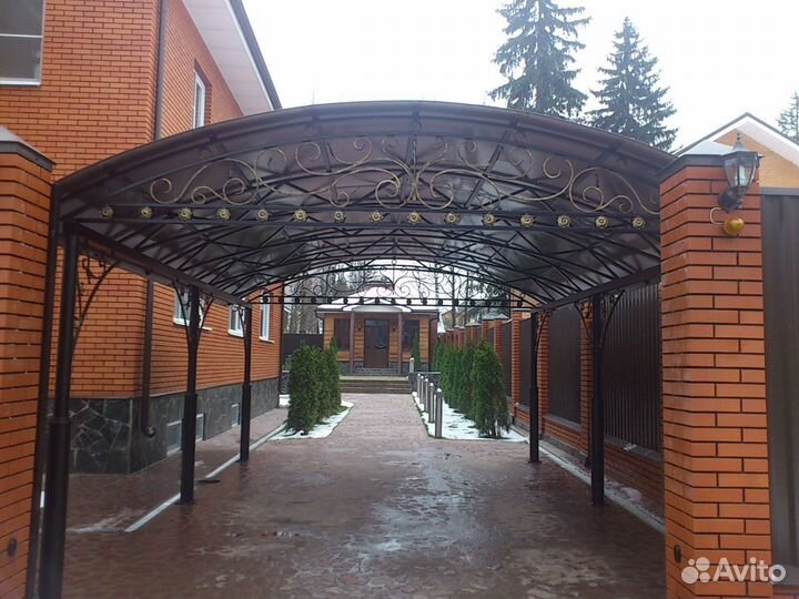 Автонавес навес козырьки