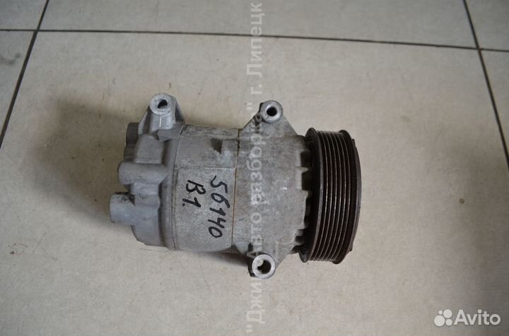 Компрессор кондиционера 1.9 DCI меган 2 лагуна 2