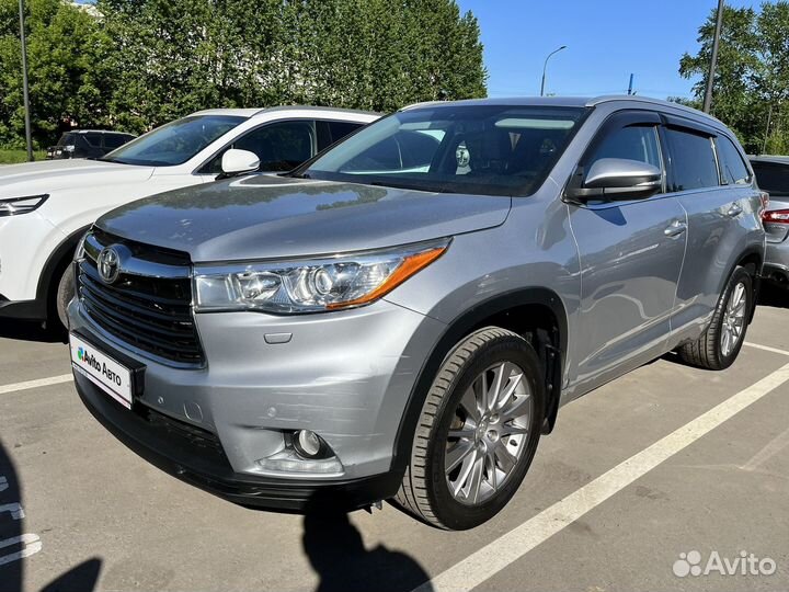 Toyota Highlander 3.5 AT, 2014, 197 000 км