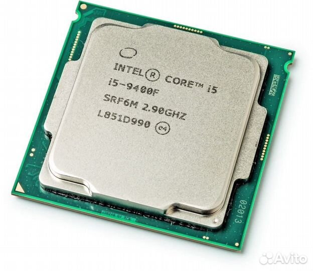 Процессор Intel Core i5 9400F LGA1151 v2 б/у