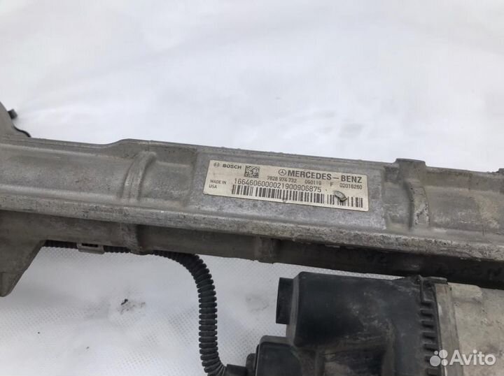 Рулевая рейка Mercedes x166 gls gle