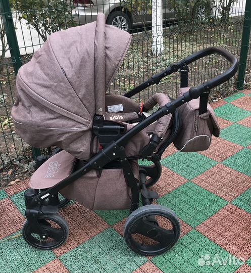 Коляска Rudis Sibis Life 2 в 1