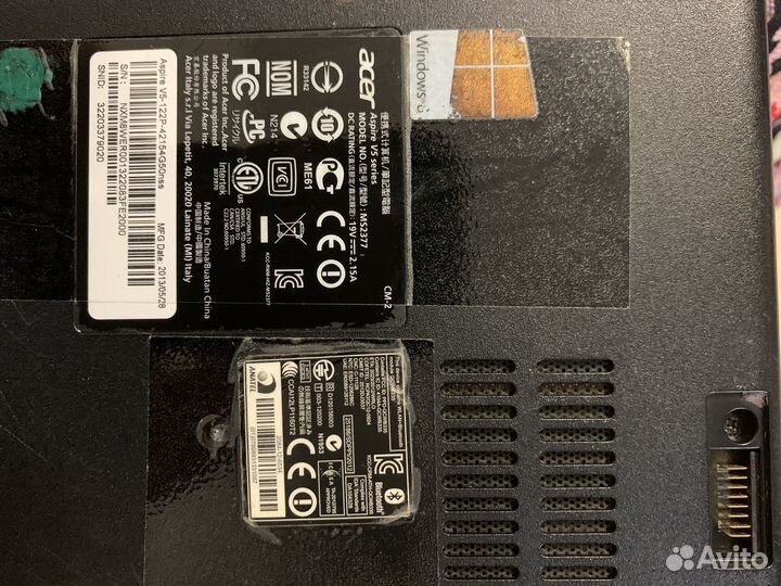 Acer aspire v5 122p